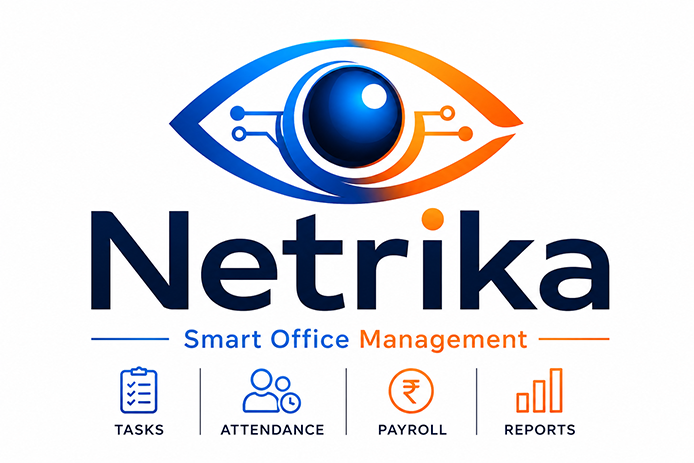 Netrika Smart Office Management logo